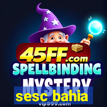 sesc bahia